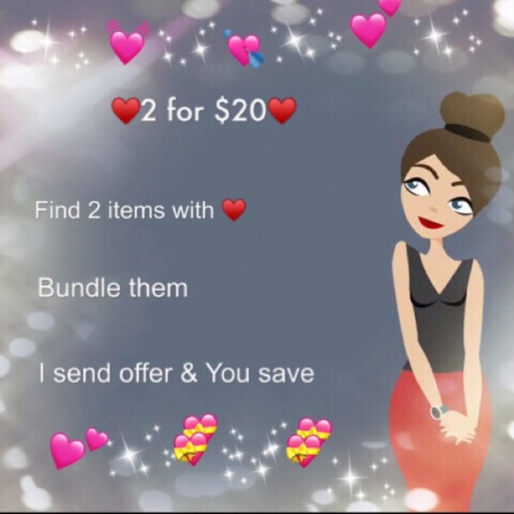 2 for $20♥️